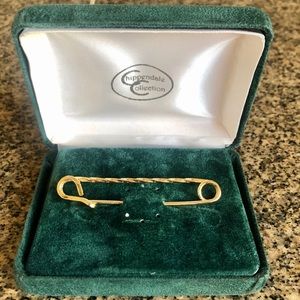 Chippendale Collection Stock Tie Pin
